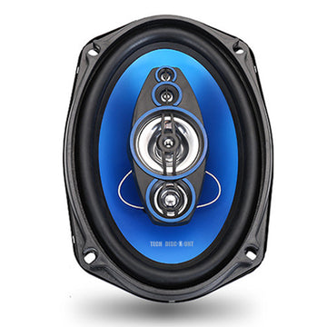 Haut-parleurs de voiture haut-parleurs coaxiaux de 6,9 pouces puissance 150W Ensemble de haut-parleurs pour toutes les voitures